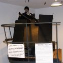 Rebuilt anti-aircraft gun from U-Boat 853 sunk off Rhode Island